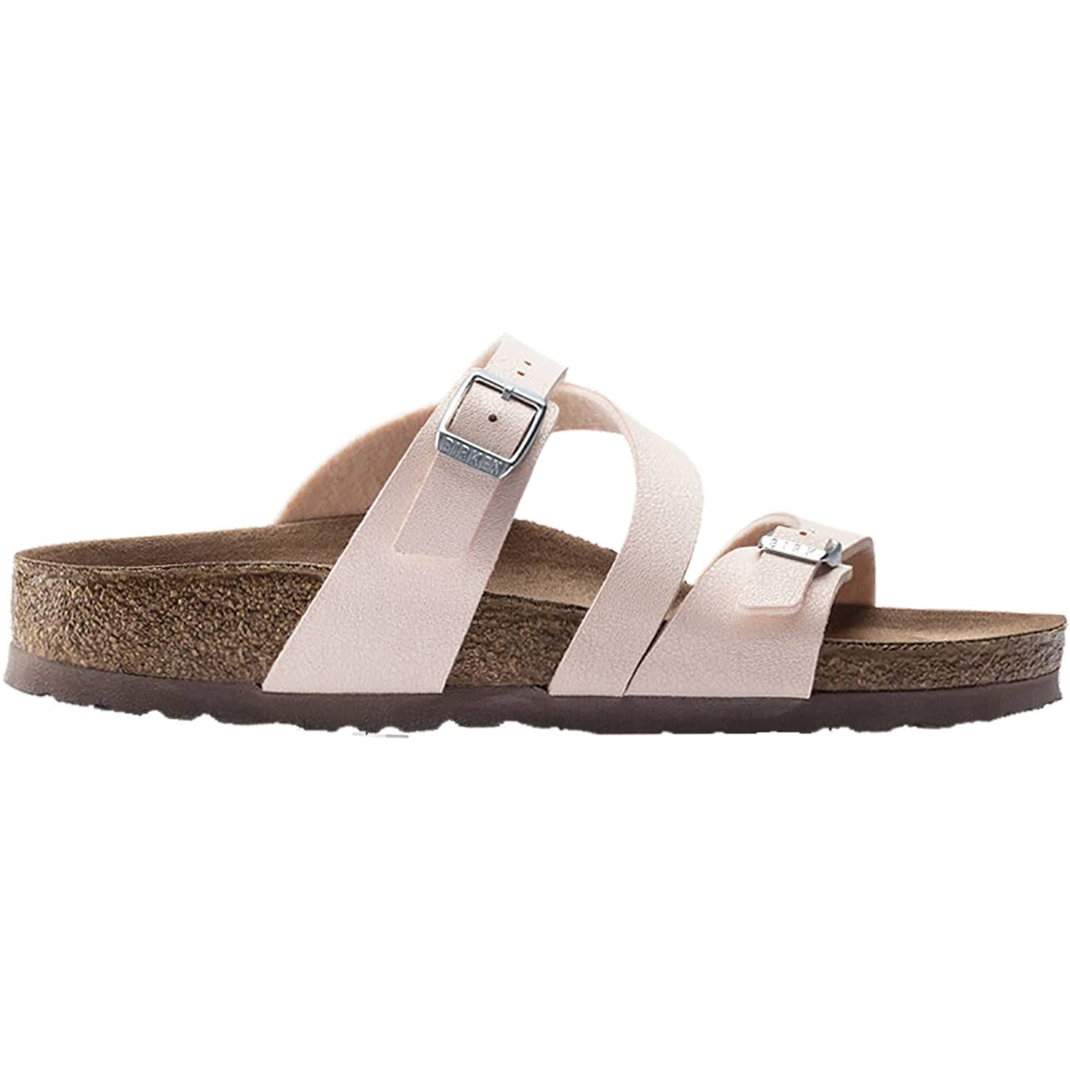 Birkenstock Women's Salina Vegan (40 Light Rose BB)