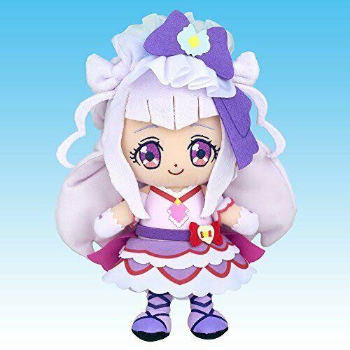 Hug Hakuto! Pretty Cure Friends Plush Doll Cure Amour
