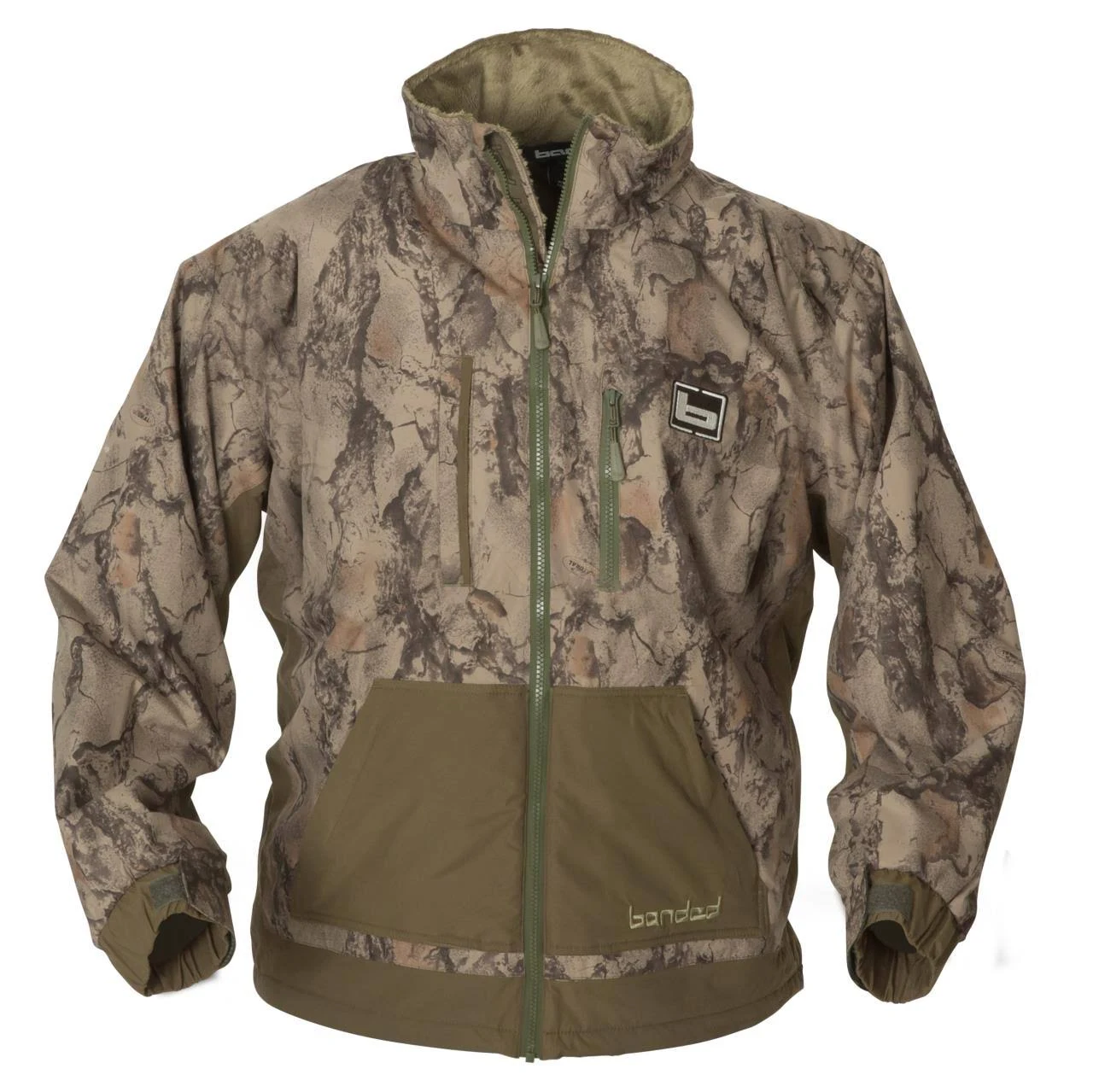 Banded Gear Chesapeake Full Zip Jacket, Men's, Size: Medium