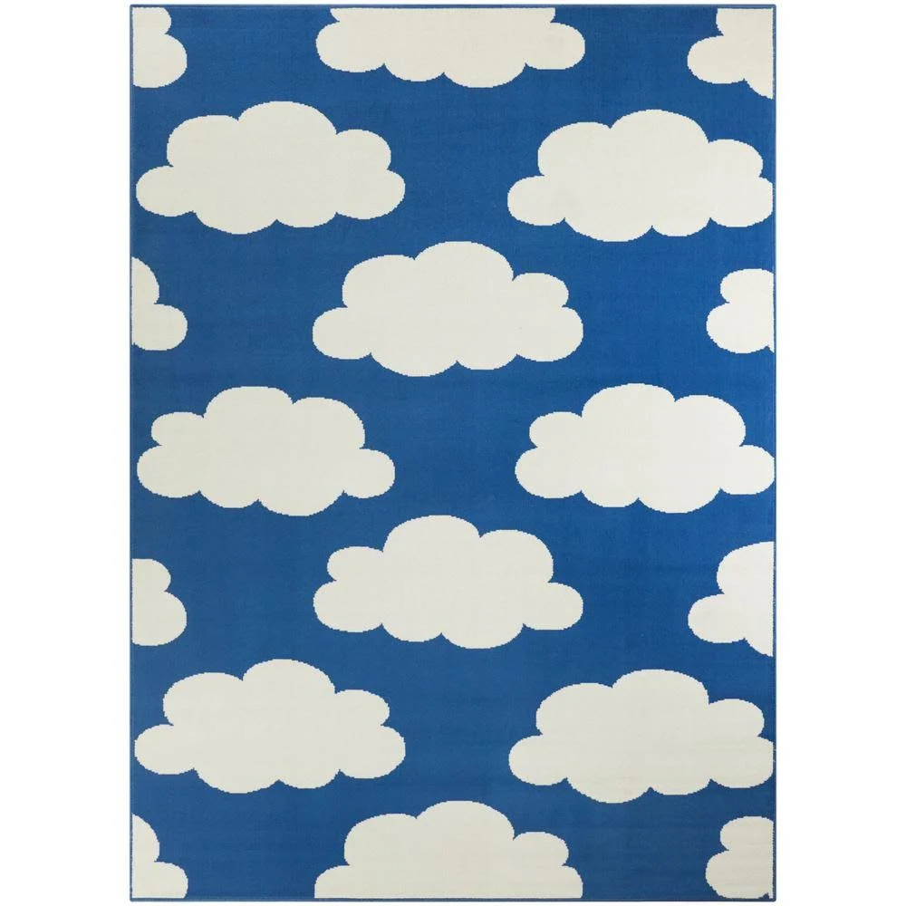 Balta Cloud Blue 5 ft. x 7 ft. Area Rug