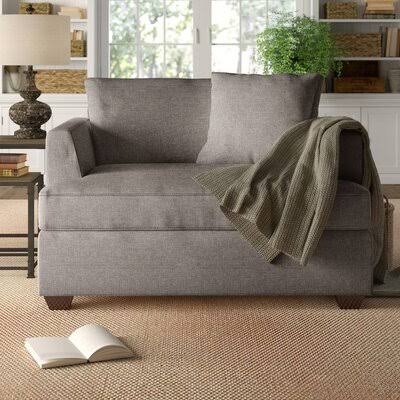 Birch Lane Willisville 39x22 Armchair Body Fabric: Vault Aegean