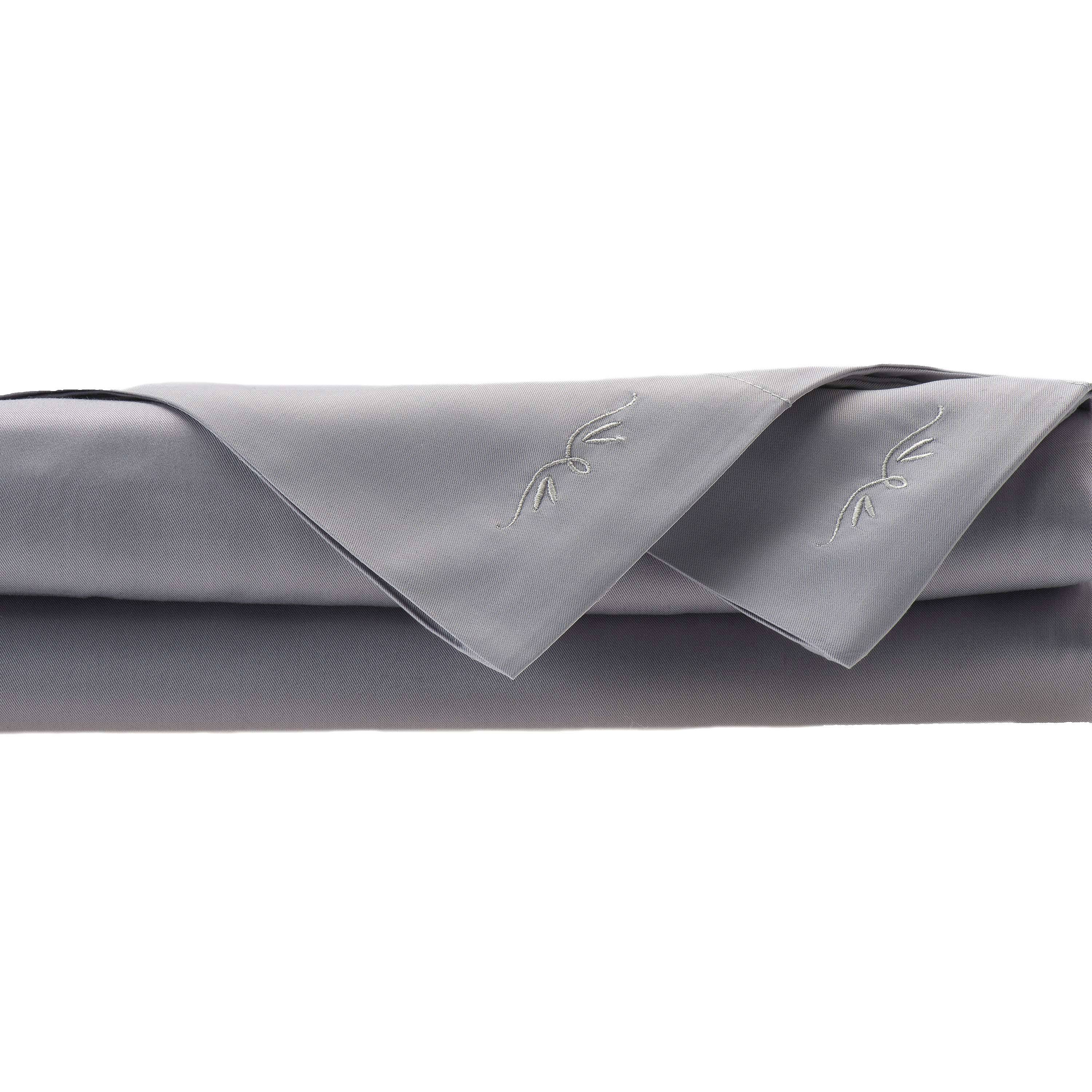 BedVoyage Bamboo Rayon Sheet Set - King - Platinum