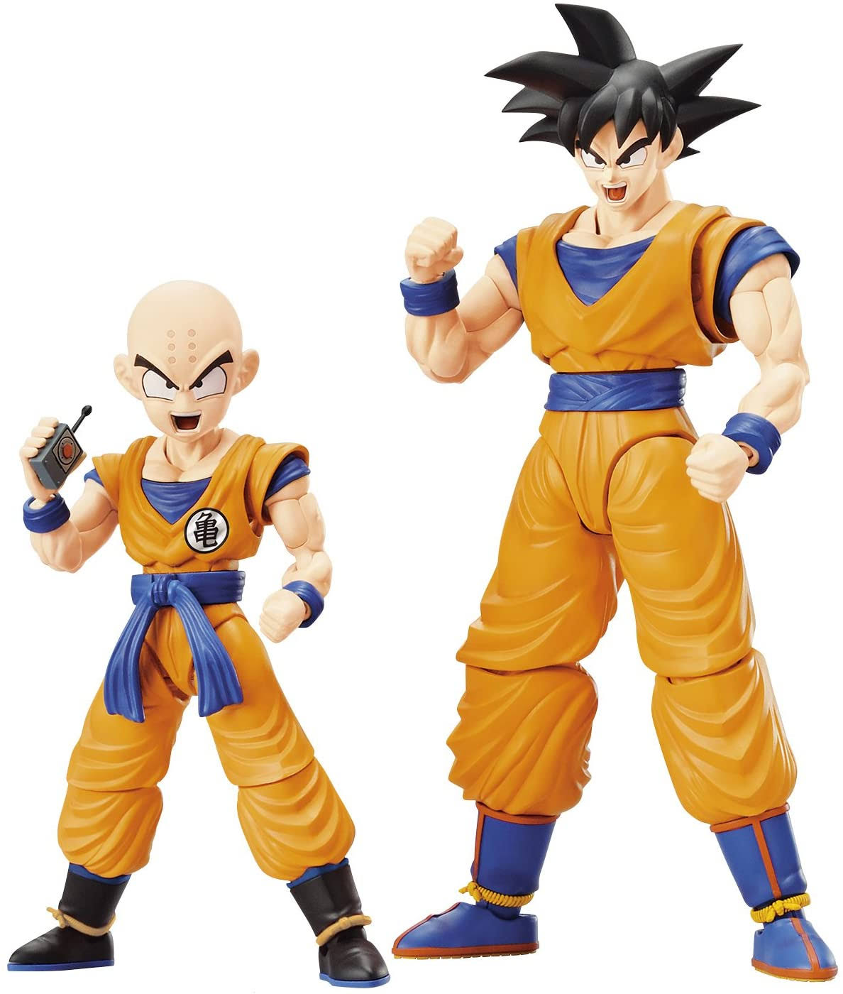 Dragon Ball Z: Son Goku & Krillin DX Set Figure-rise Standard Model Kit