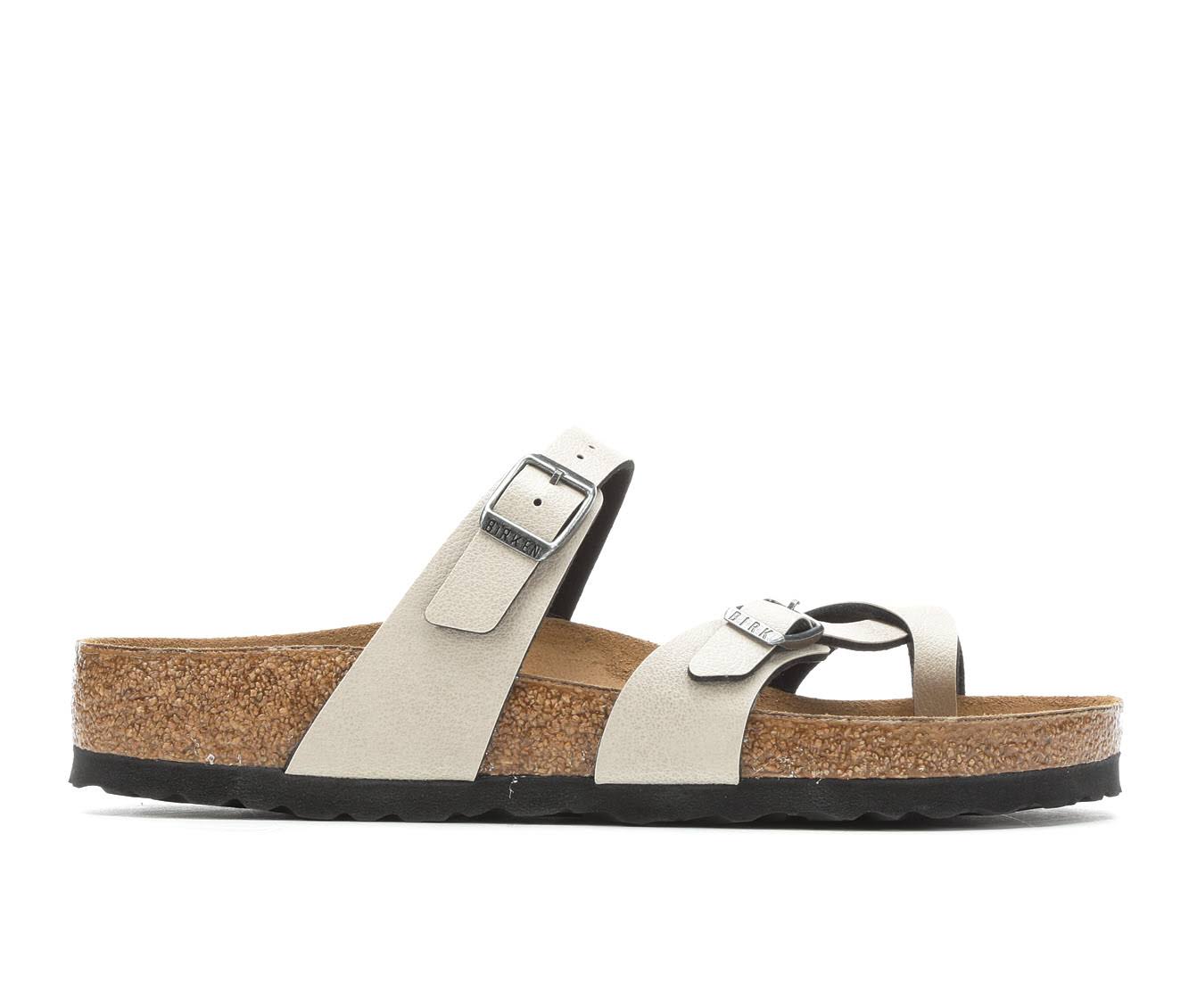Women's Birkenstock Mayari Birko-Flor Sandal, Size 8-8.5Us - Grey