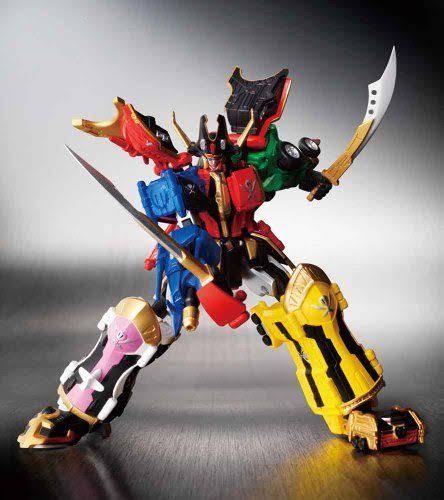 Super Robot Chogokin Kaizoku Sentai Gokaiger GOKAIOH Action Figure Bandai Japan