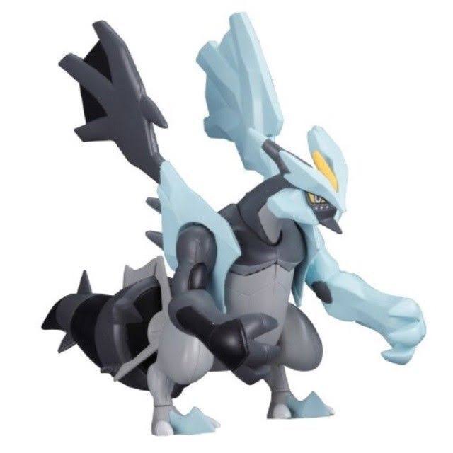 Pokemon Plastic Model Kit Collection Black Kyurem Japan