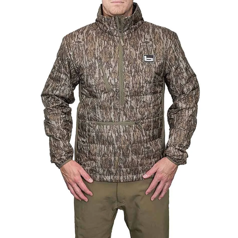 Banded Northwind Nano Primaloft Pullover