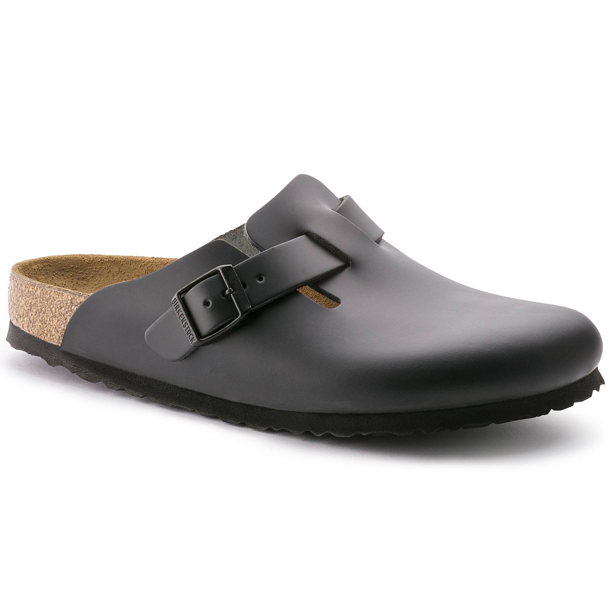 Birkenstock Boston, Black