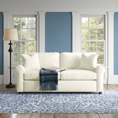 Wolsingham 82x22 Rolled Arm Sofa Body Fabric: Conversation Pearl