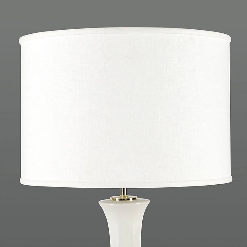 Couture Drum Lamp Shade Fern 14x22 - Ballard Designs