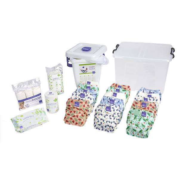 Bambino Mio Miosolo Premium Birth to Potty Pack White