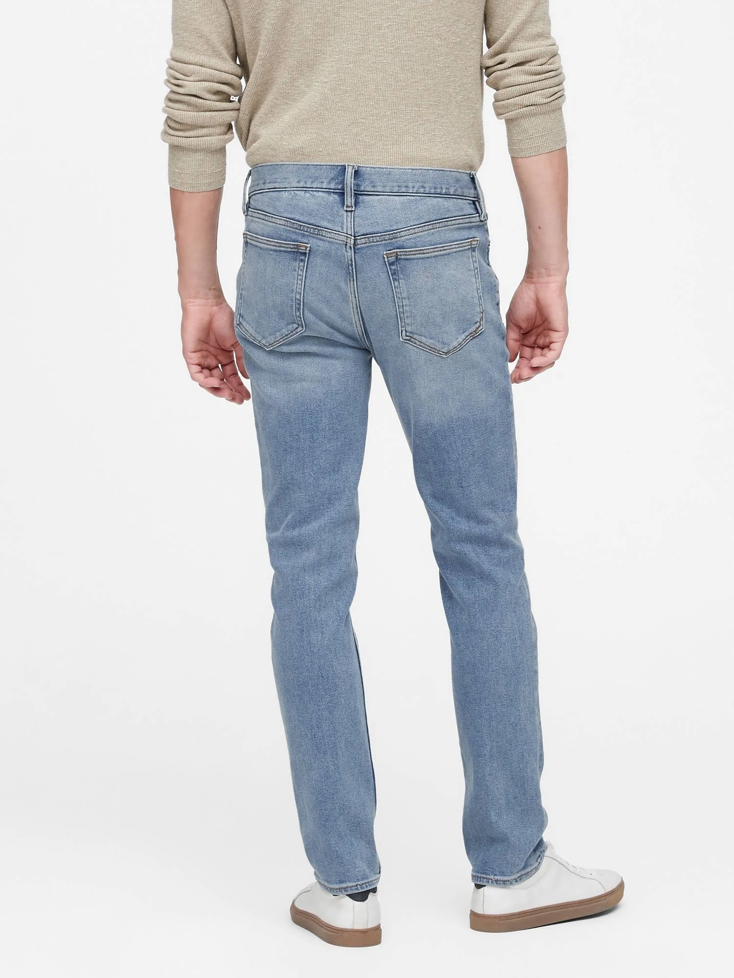 Banana Republic Men's Slim Legacy Jean Light Wash Size 31W 30L
