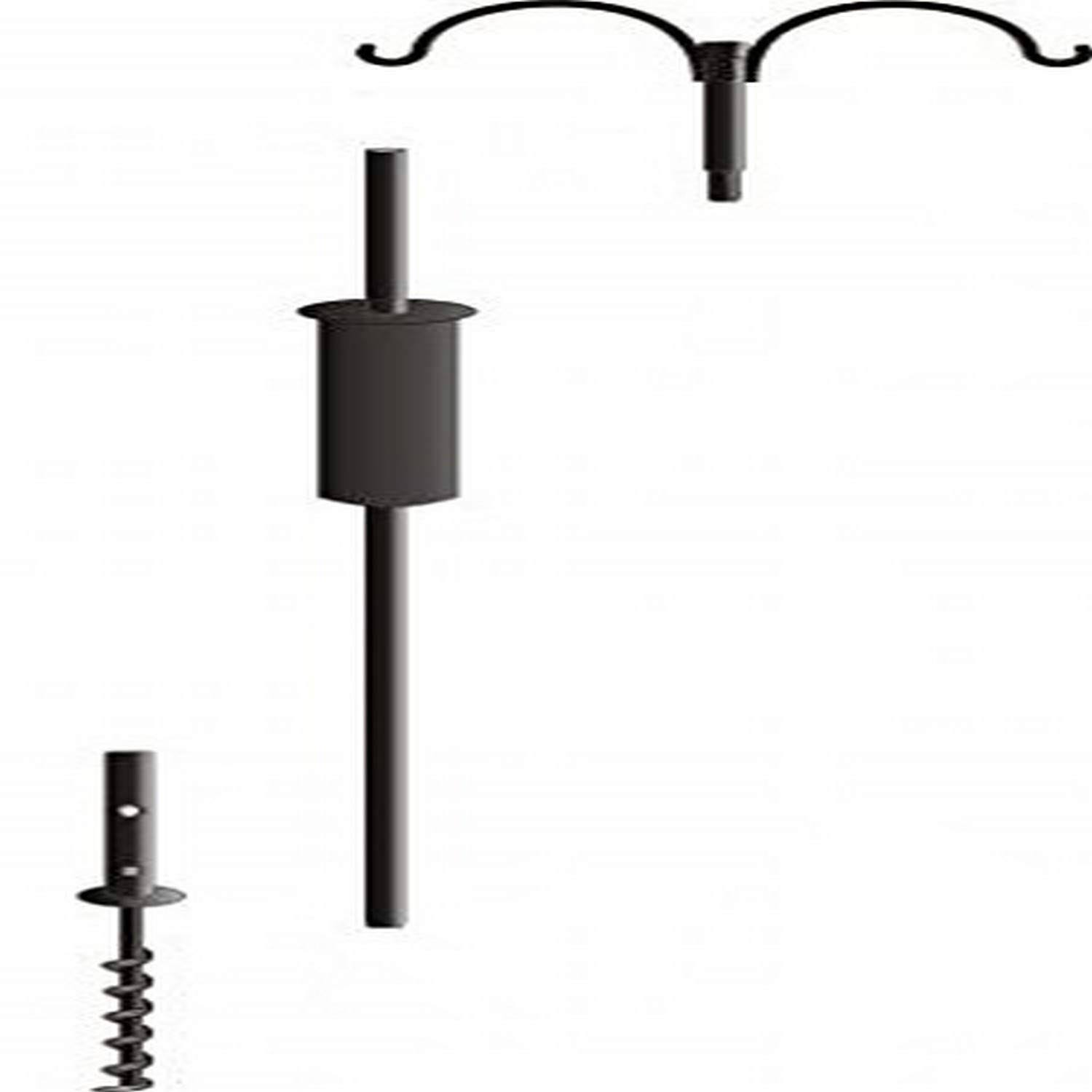 Birds Choice 2 Arm Complete Pole Package