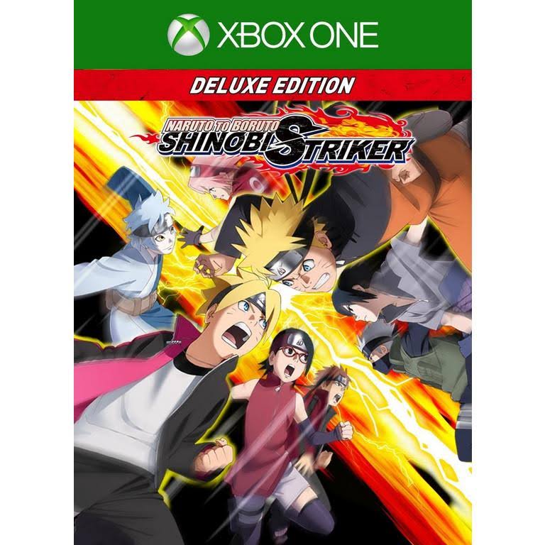 Digital Naruto to Boruto: Shinobi Striker Deluxe Edition | Bandai | GameStop