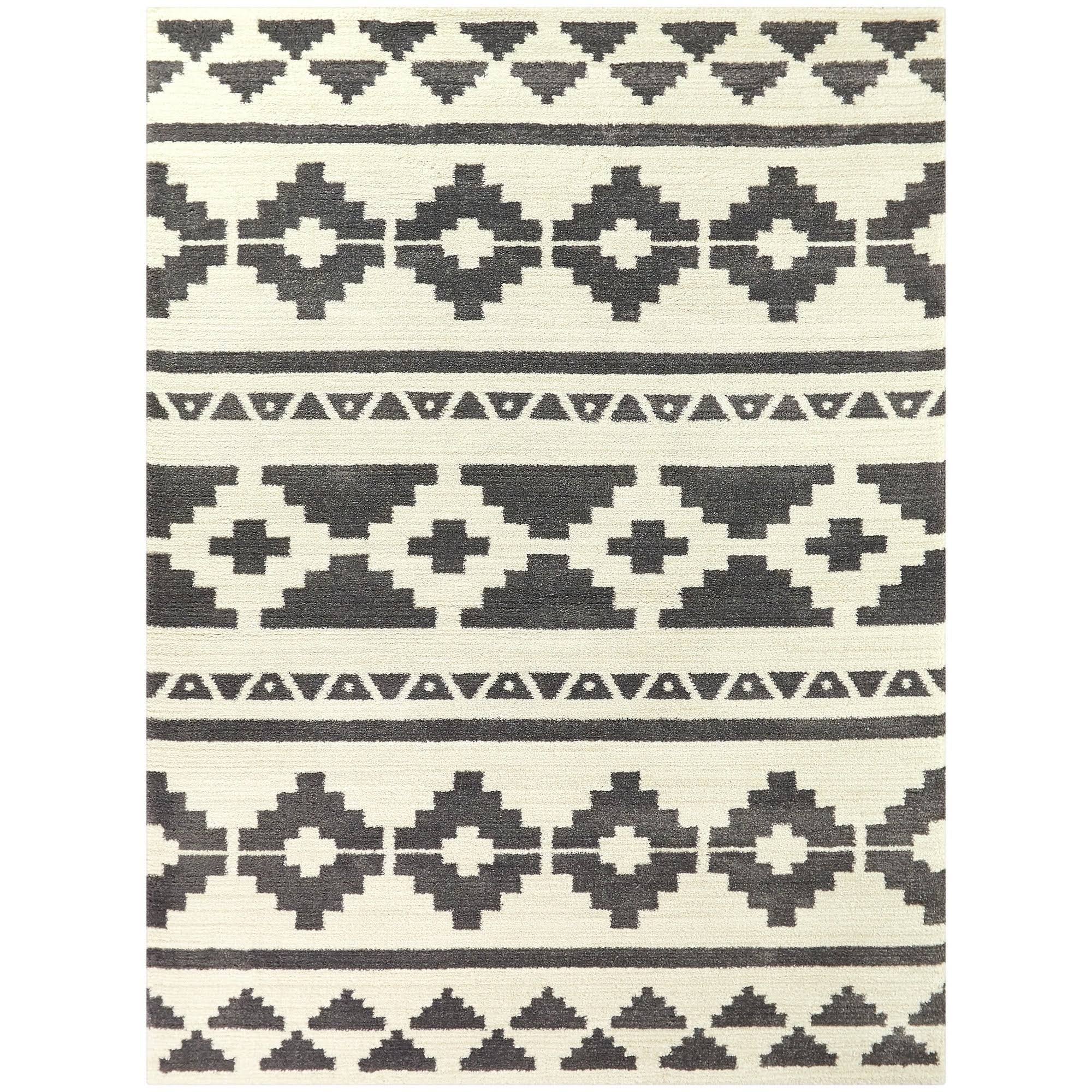 BALTA Janssen Cream 5 ft. x 7 ft. Modern Scandinavian Area Rug, Ivory