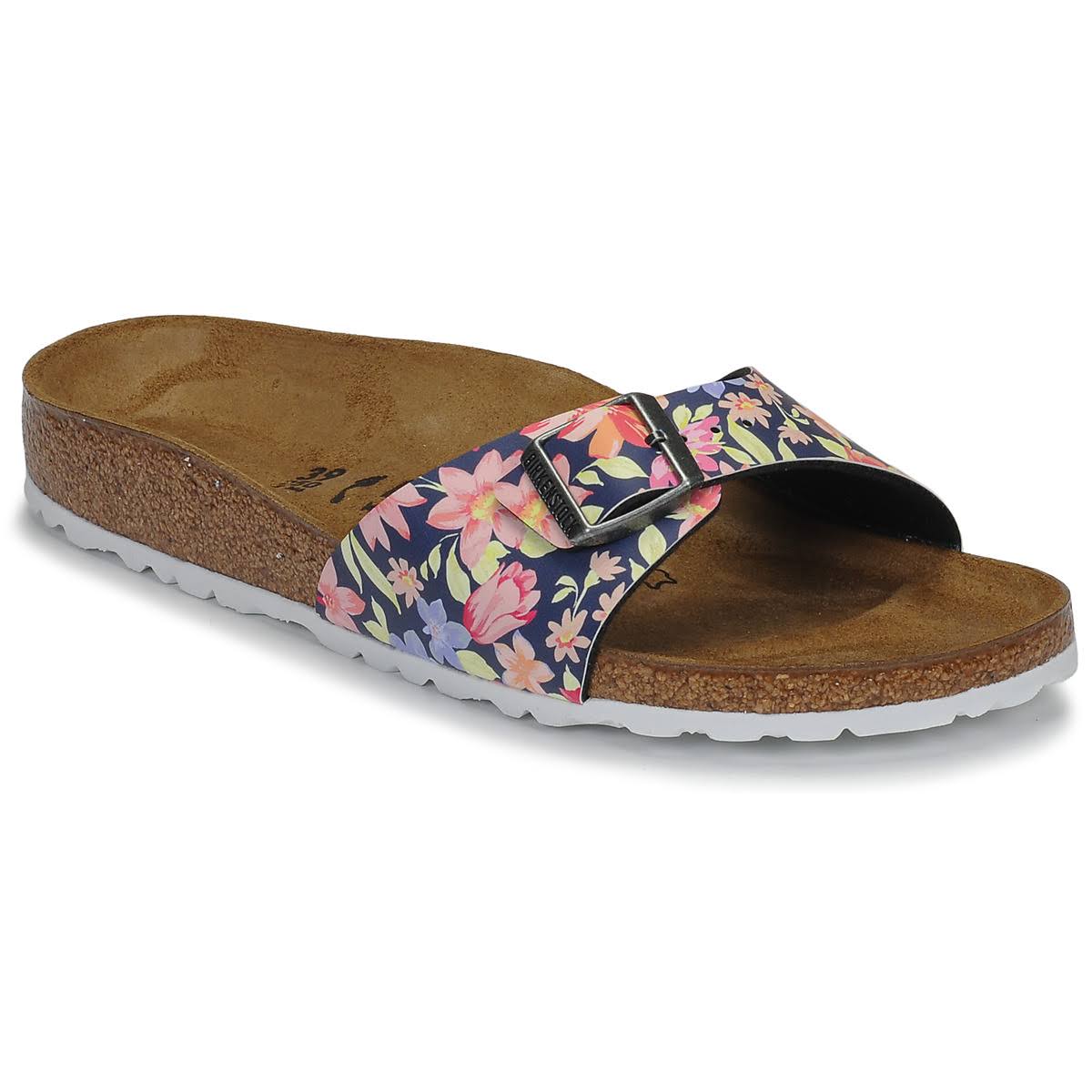 Birkenstock Mules Madrid Supernatural Flowers Navy 36 EU / Narrow