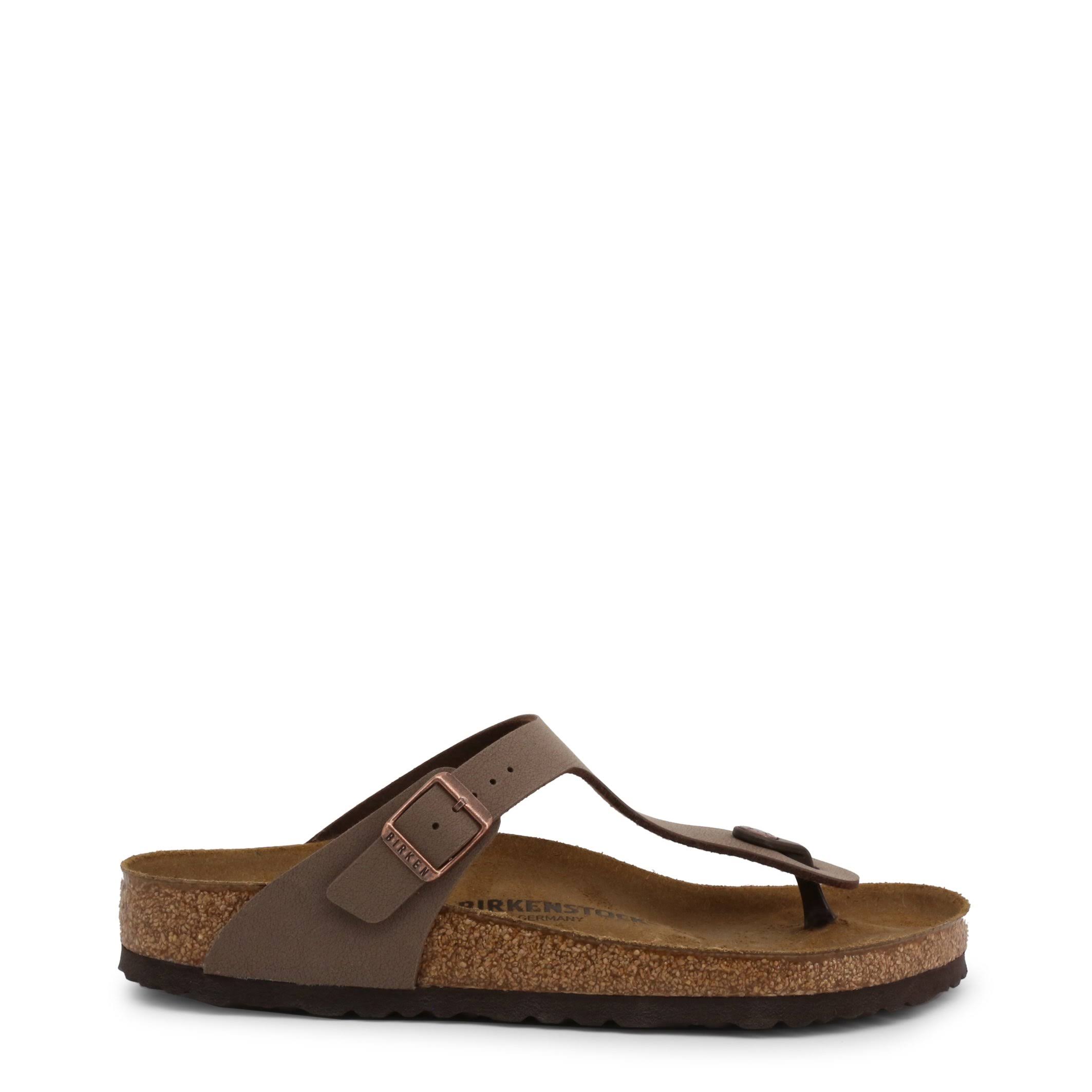 Birkenstock Gizeh Birko Flor Nabuck Green EU 46 Flip Flops