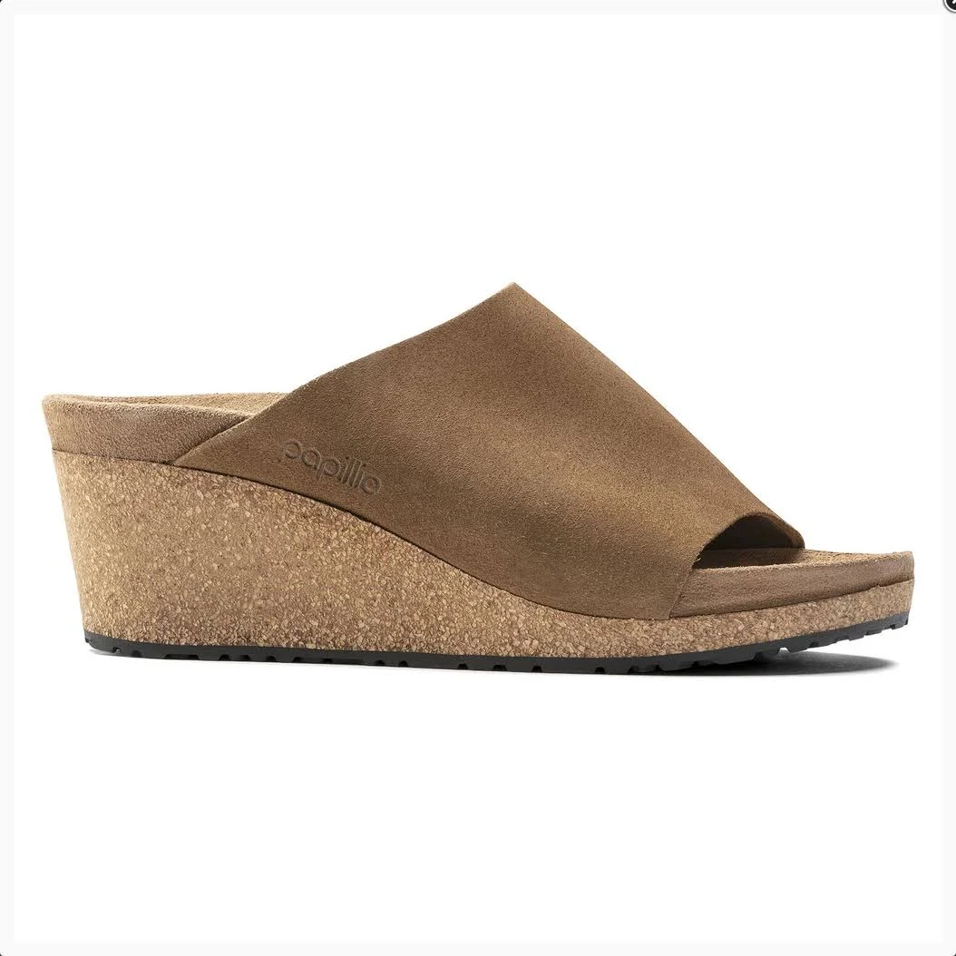 Birkenstock Women's Namica (36 Narrow Tea Suede)
