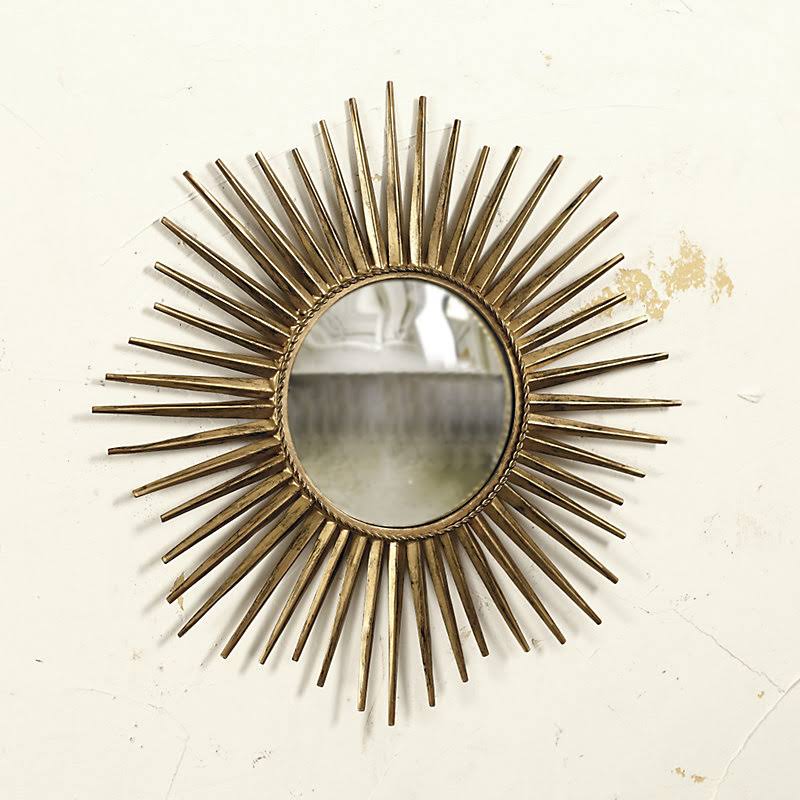 Suzanne Kasler Sunburst Mirror #4 Gold - Ballard Designs