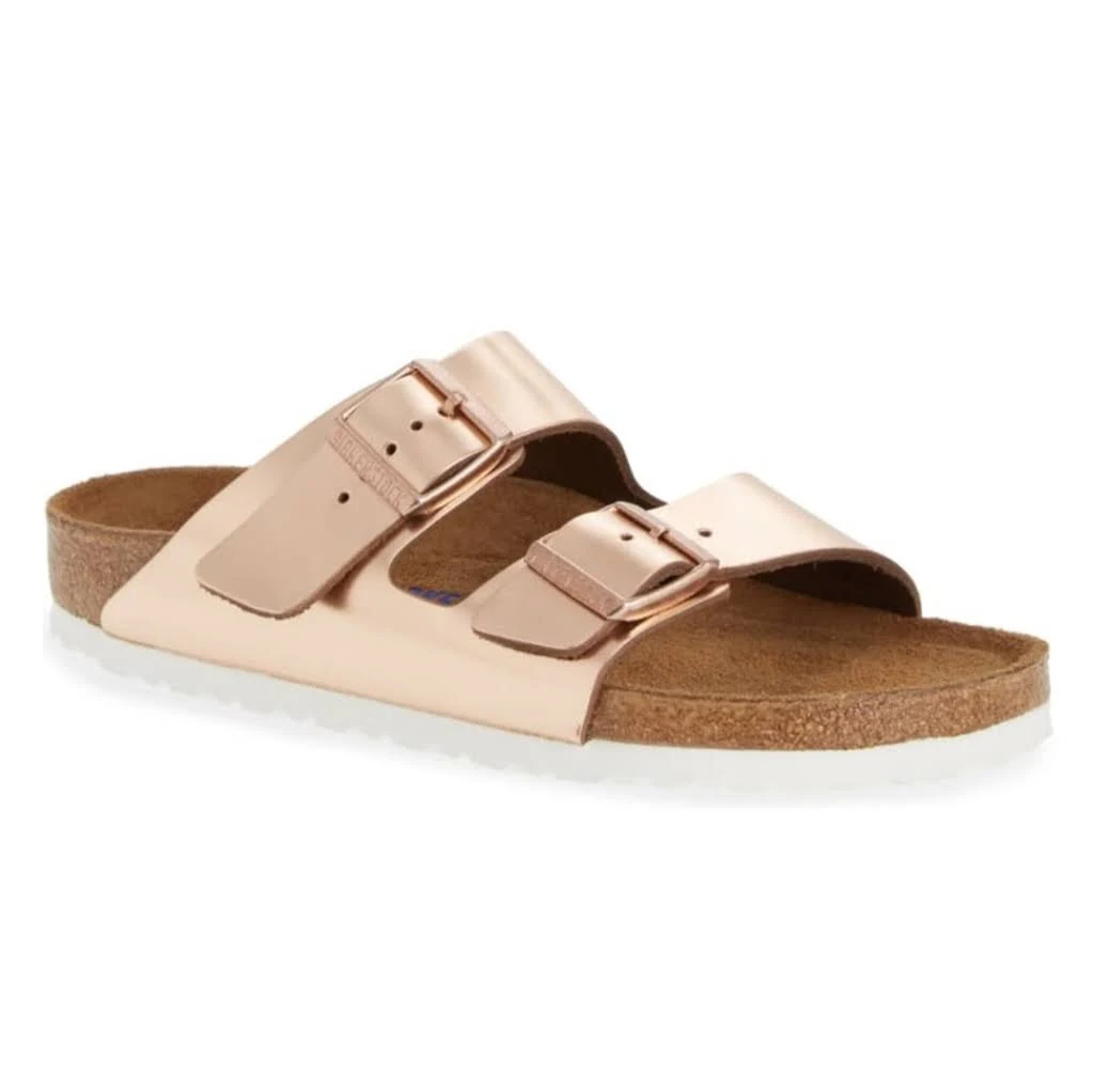 Birkenstock Shoes | Birkenstock Arizona Soft Footbed Sandals | Color: Pink | Size: 7-7.5us38eu | Achel319&s Closet