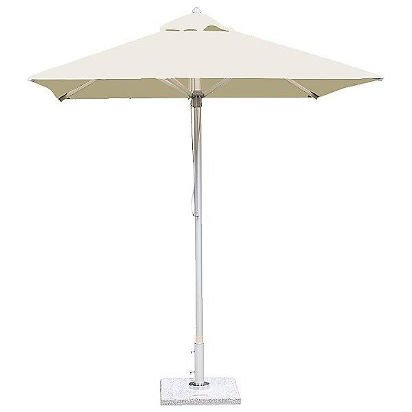 Bambrella Santa Ana Square Umbrella - Color: Beige - 2.0m SQ-SA-E
