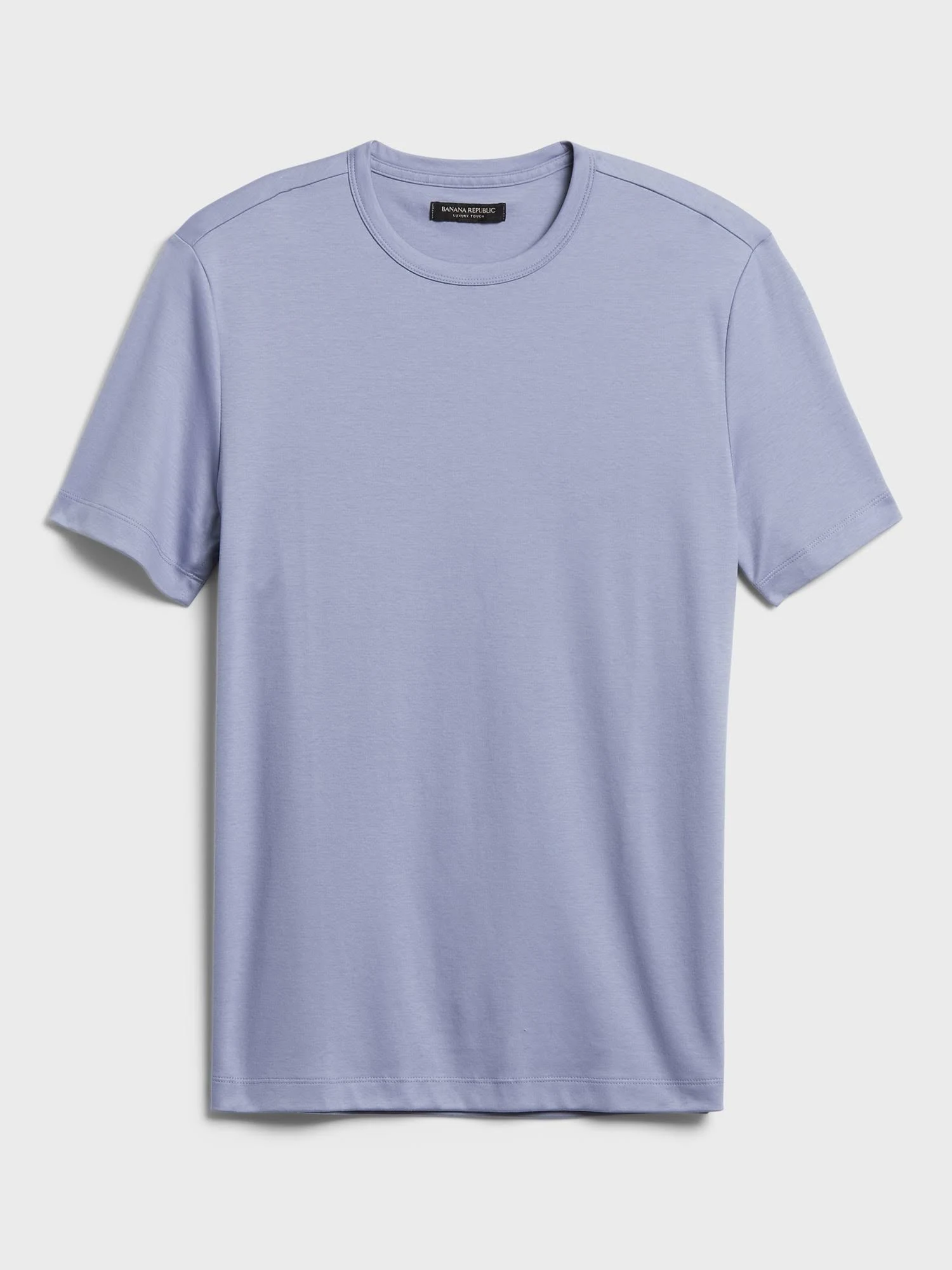 Banana Republic Men's Luxury Touch Performance T-Shirt Gray Blue Size Xs