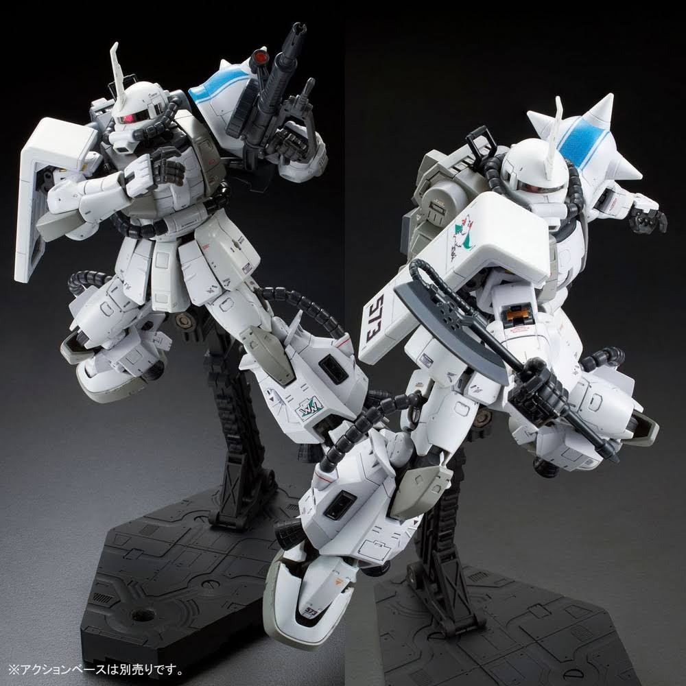 Bandai RG 1/144 MS-06R-1A Shin Matsunaga&s Zaku II Model Kit