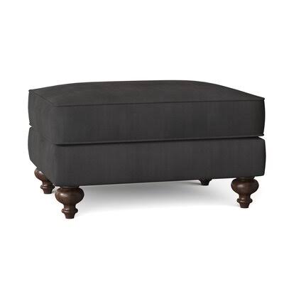 Birch Lane Durham 37x22 Rectangle Standard Ottoman Body Fabric: Joule Daisy