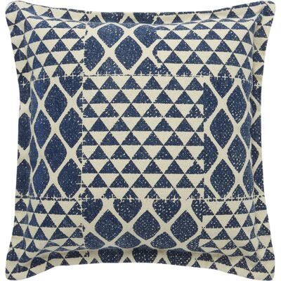 Square Cotton Pillow Cover & Insert Solo Rugs
