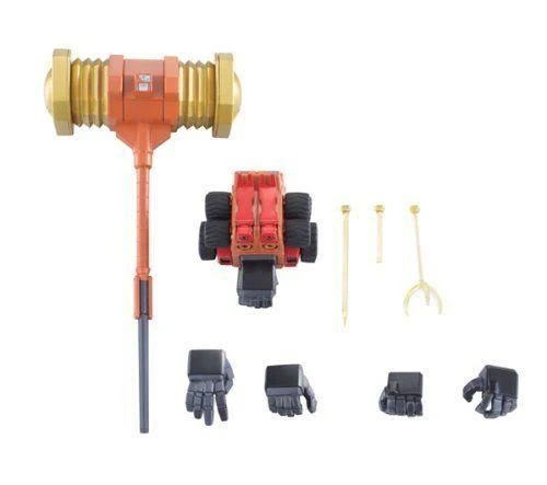 Bandai The Key of Victory Set 1 - Super Robot Chogokin