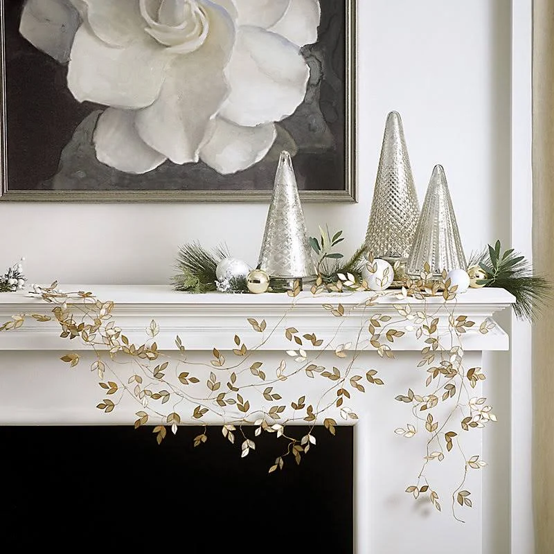 Capiz Leaf 6& Garland - Ballard Designs