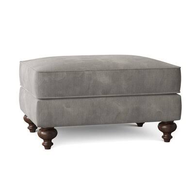 Birch Lane Durham 37x22 Rectangle Standard Ottoman Body Fabric: Empire Dove