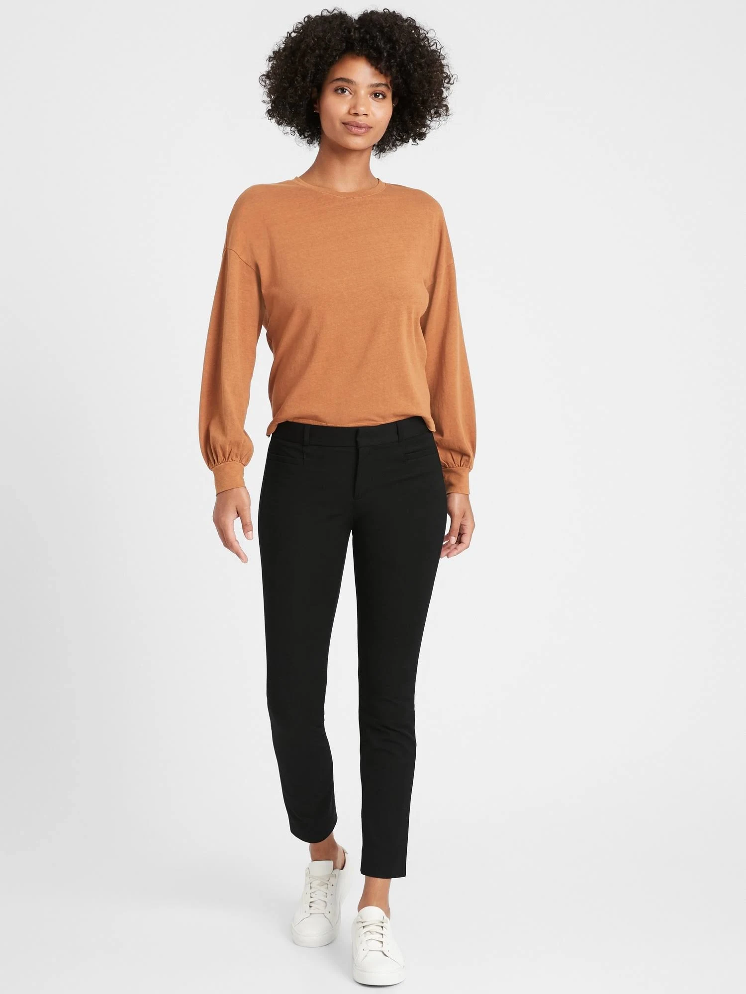 Banana Republic Women's Skinny Classic-Sloan Pant Black Size 12 Regular