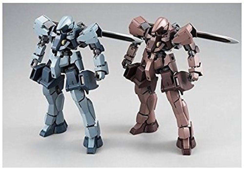 Bandai HG 1/144 Graze Ground Type Twin Set Plastic Kit