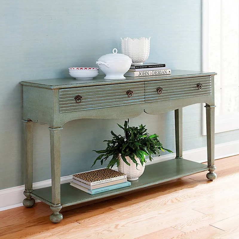 Bunny Williams Ripley Serving Console - Ballard Designs