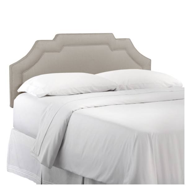 Keeling Upholstered Headboard Size: Twin, Upholstery: Marlow Stone