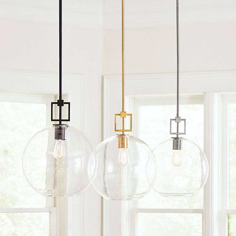 Fiona Glass Pendant - Ballard Designs