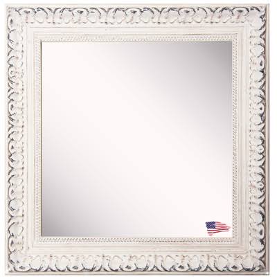Mistana Debbie Square French Victorian Wall Mirror