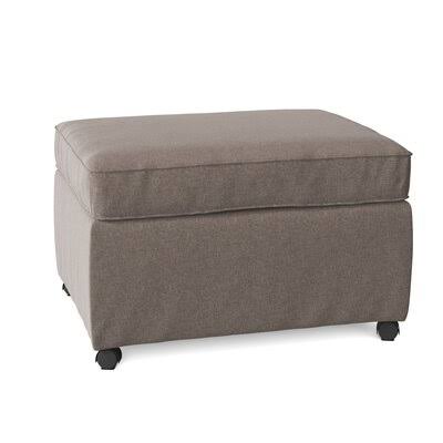 Birch Lane Wolsingham 28x22 Rectangle Standard Ottoman Body Fabric: Devon Heather