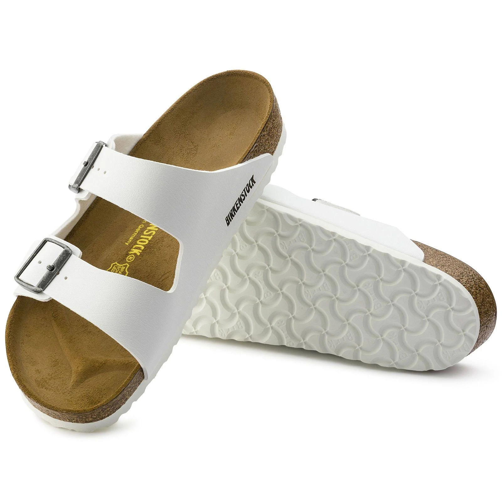 Birkenstock Arizona Birko-Flor Dark Brown
