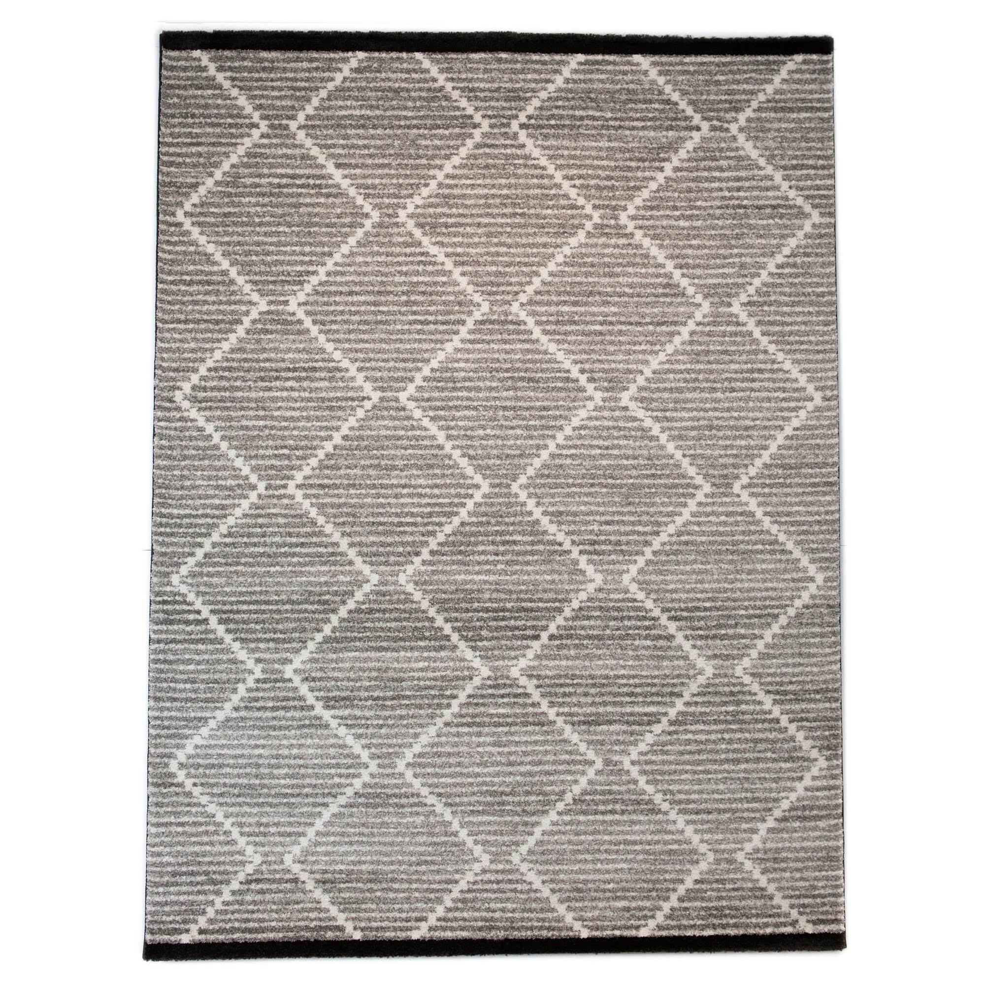 BALTA Oscar Grey 8 ft. x 10 ft. Area Rug