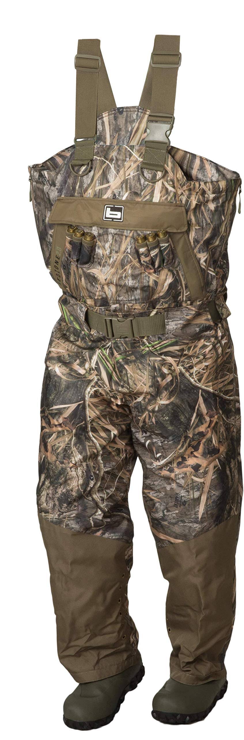 Banded RedZone 2.0 Breathable Uninsulated Wader in Mossy Oak Habitat Size 10