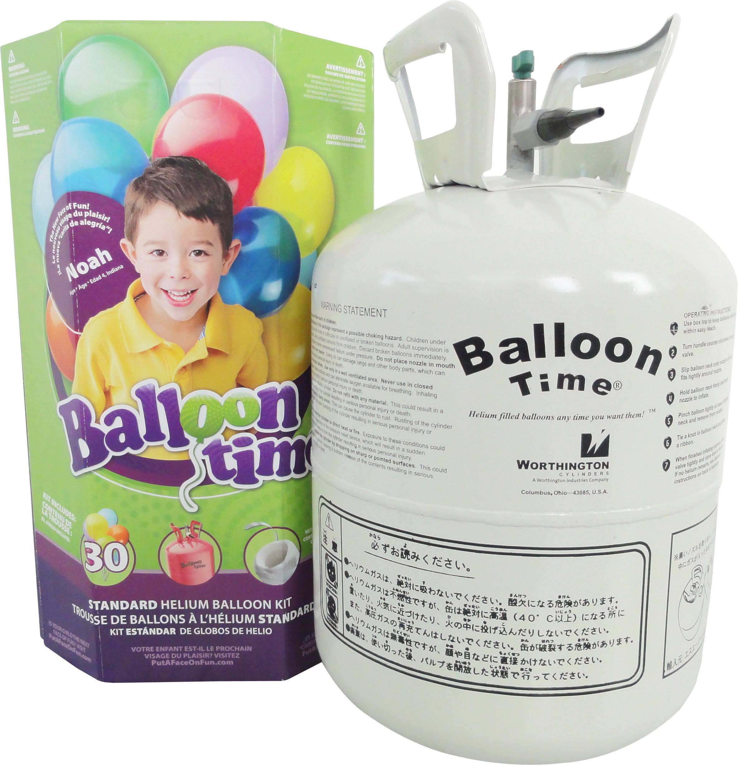 8.9cuft Helium Kit