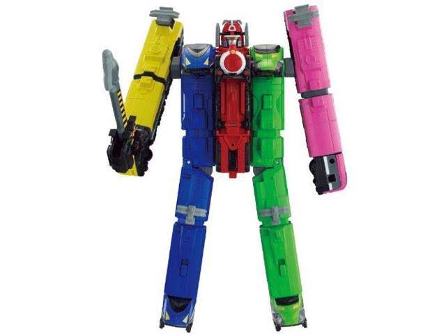 Ressha Sentai tokkyuger Train Union Series 1-5 Ressha Gattai DX