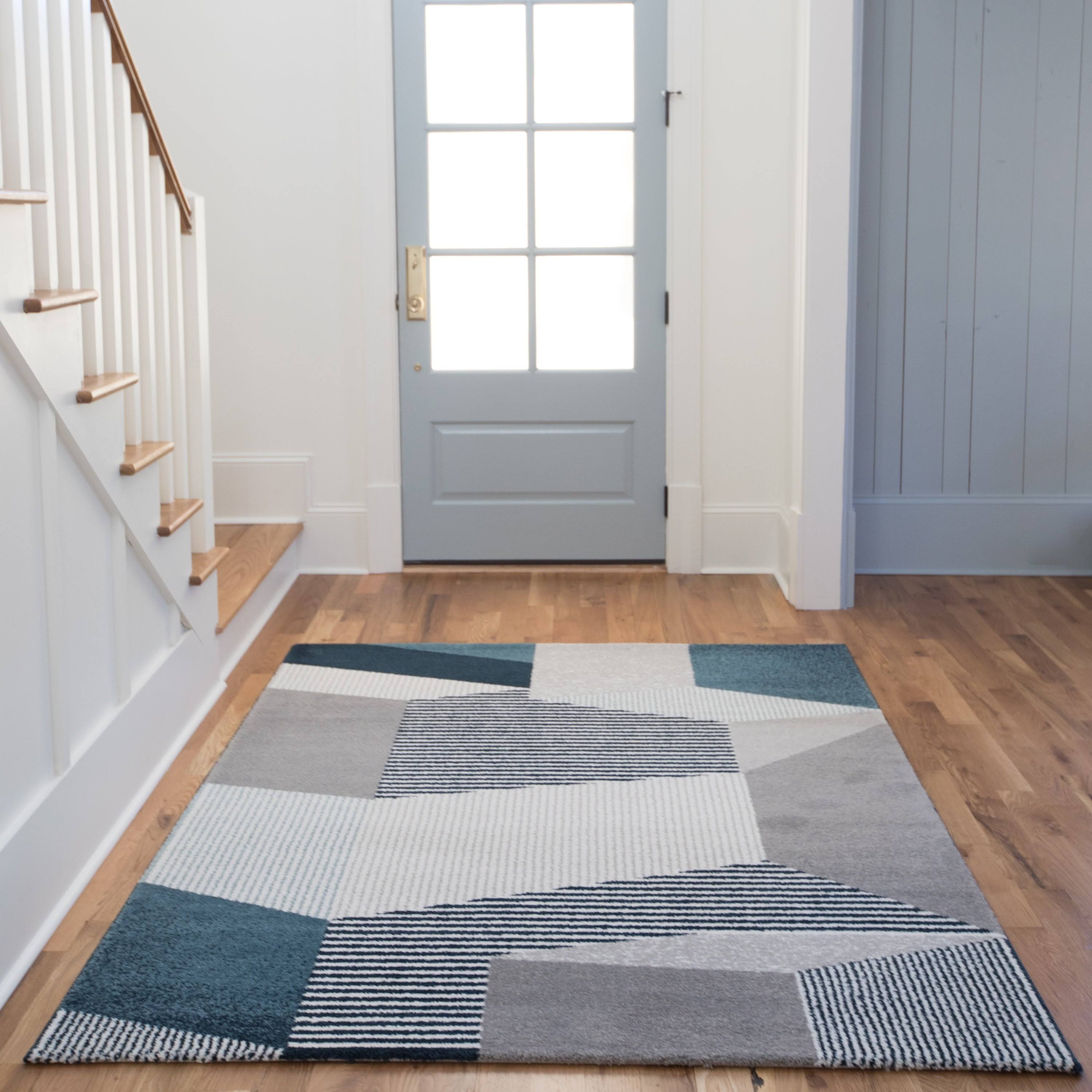 Carson Carrington Taxerud Abstract Indoor Area Rug - 4&4x22 x 6& - Gold