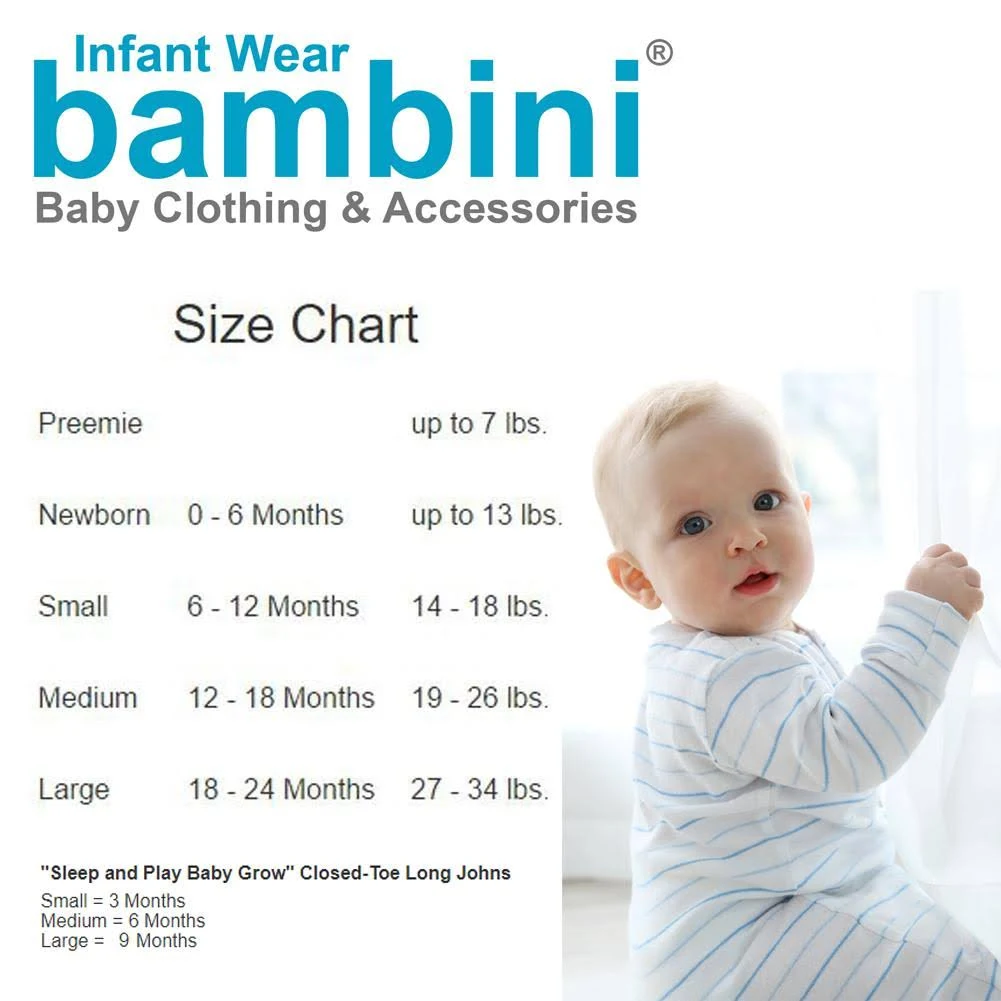 Bambini 9 PC Layette Baby Clothes Set Newborn / White/Pink/White