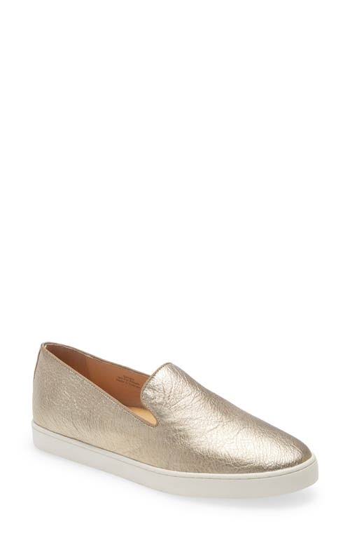 Women's Birdies Swift Slip-On Sneaker, Size 11 M - Metallic