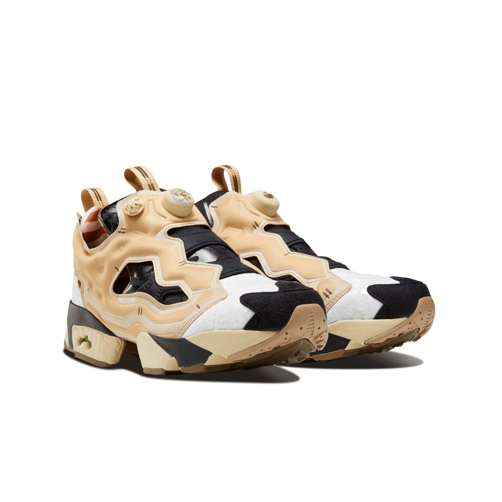 Reebok Instapump Fury OG &Kung Fu Panda& 11 Black / White / Beige