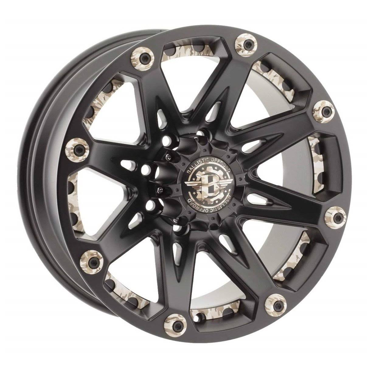 Ford F150 Ballistic Camouflage 814 Jester Wheel