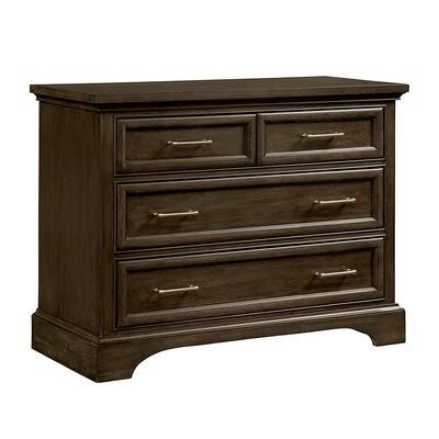 Lueck 4 Drawer Dresser Birch LANE? Color: Raisin